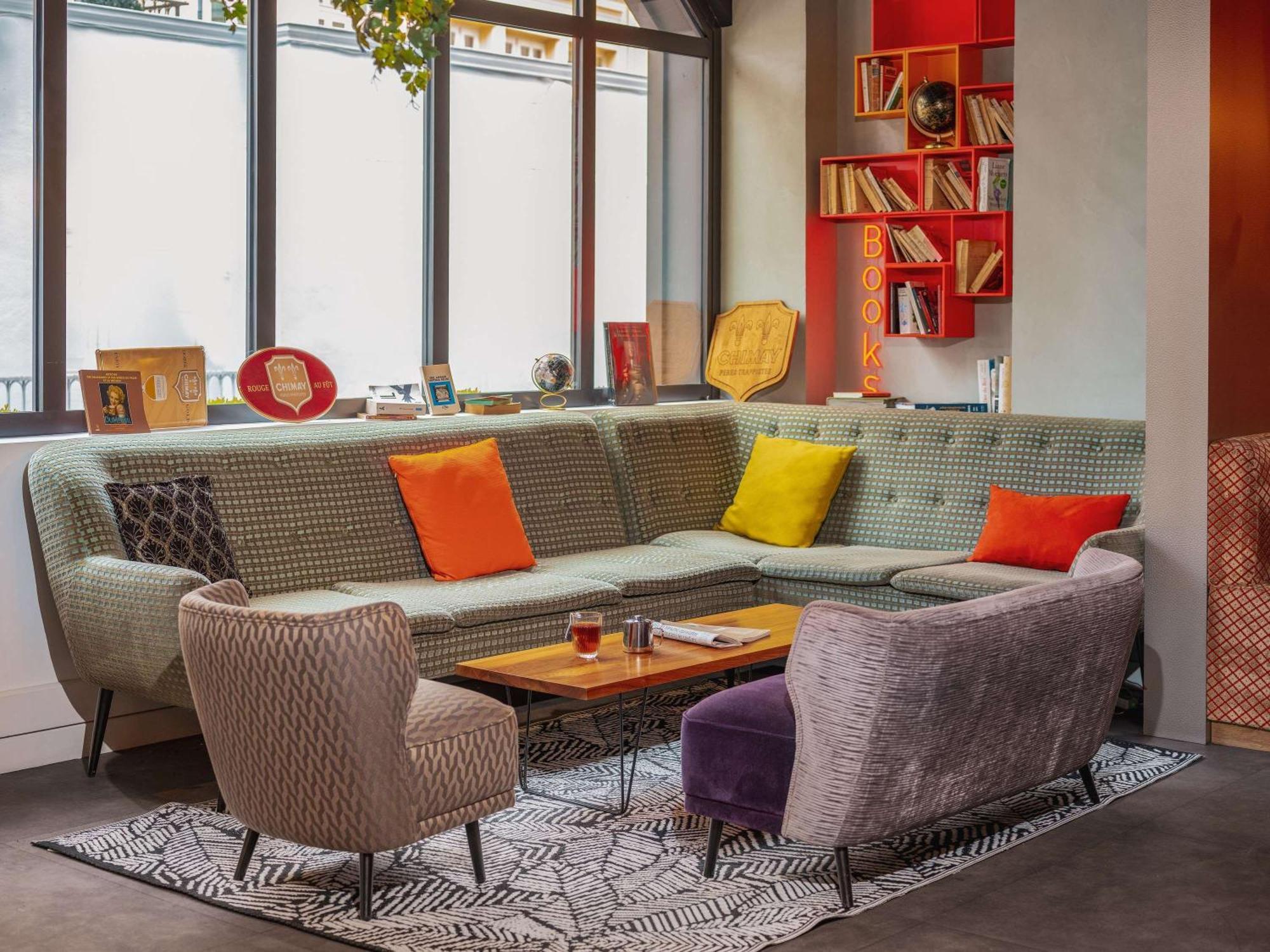 Hotel Mercure Paris Centre Gare Montparnasse Eksteriør bilde