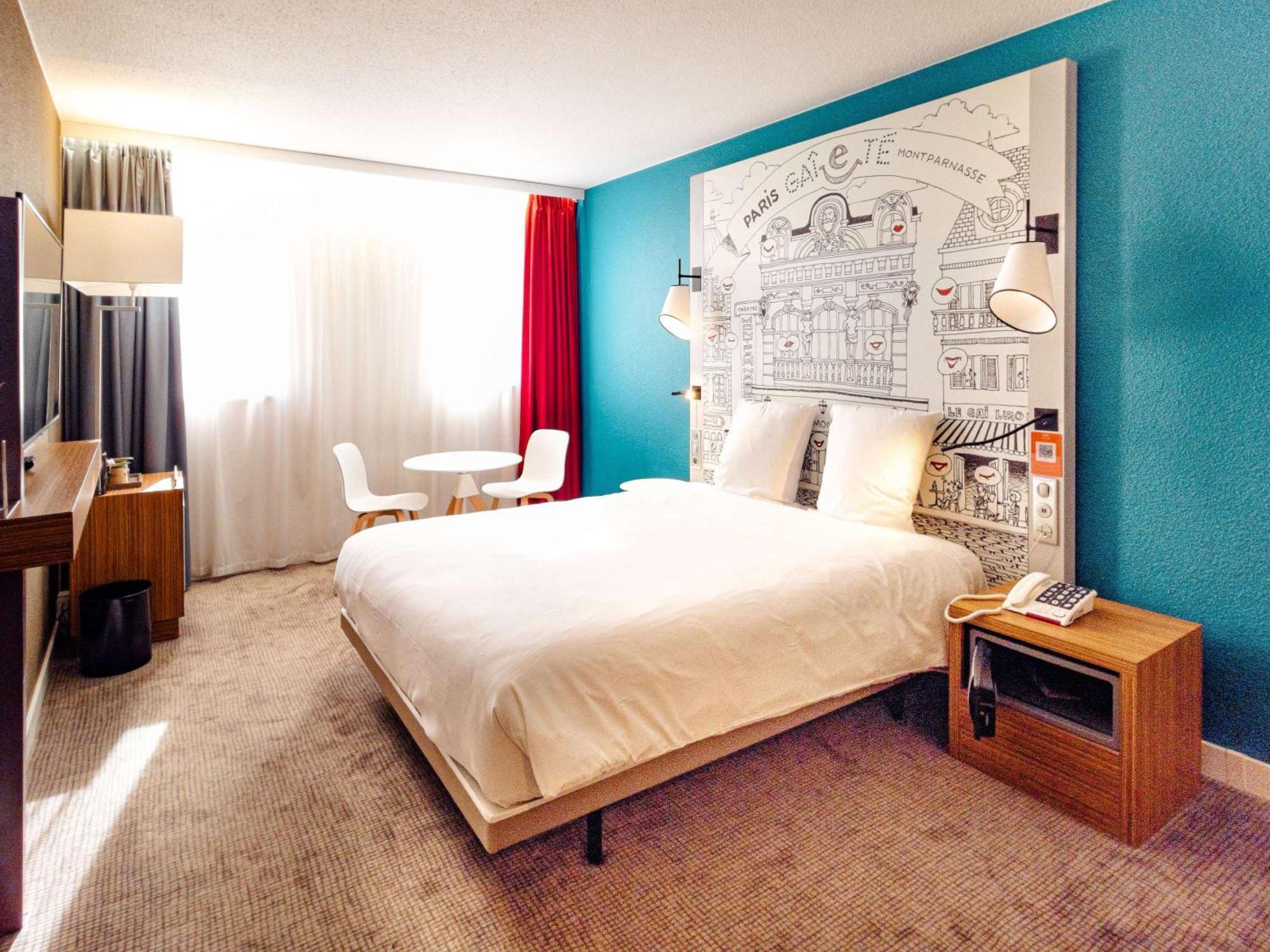 Hotel Mercure Paris Centre Gare Montparnasse Eksteriør bilde